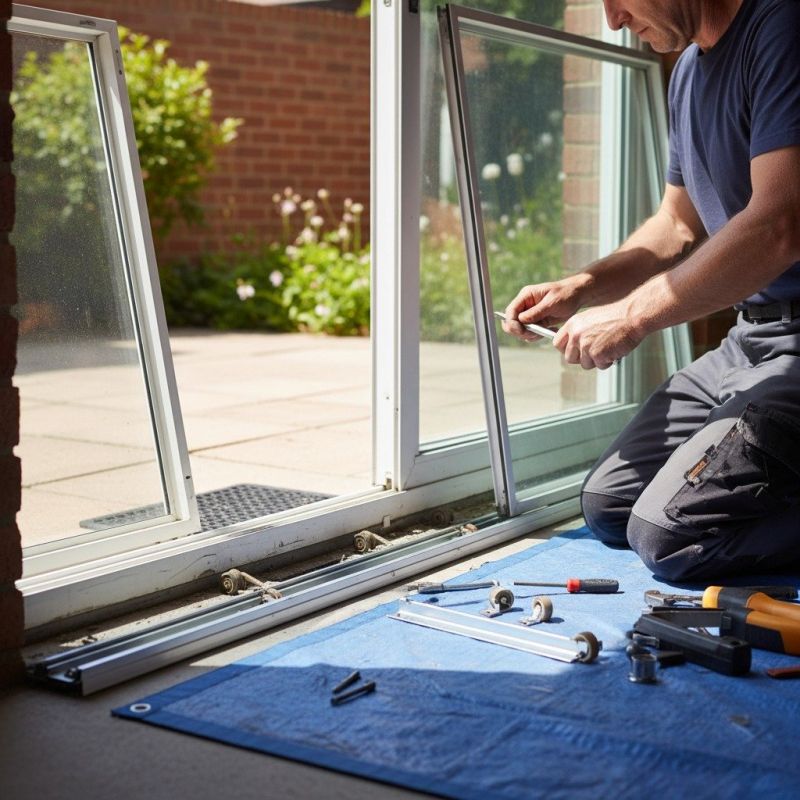 Glass Door Repair