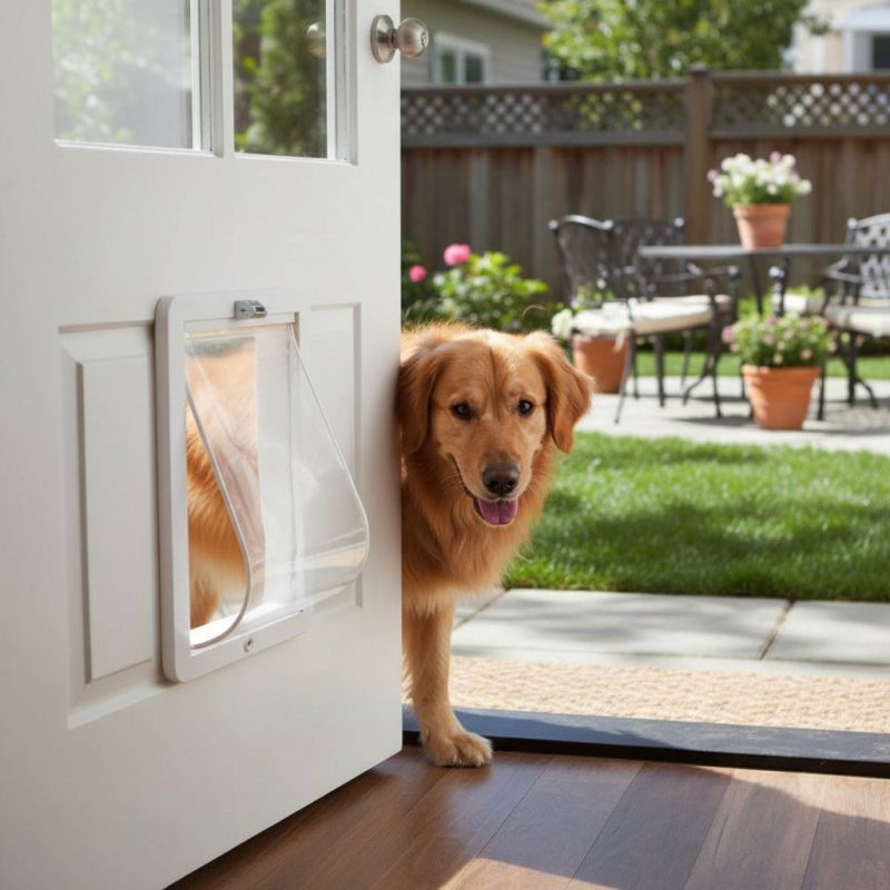 Dog Door Installation