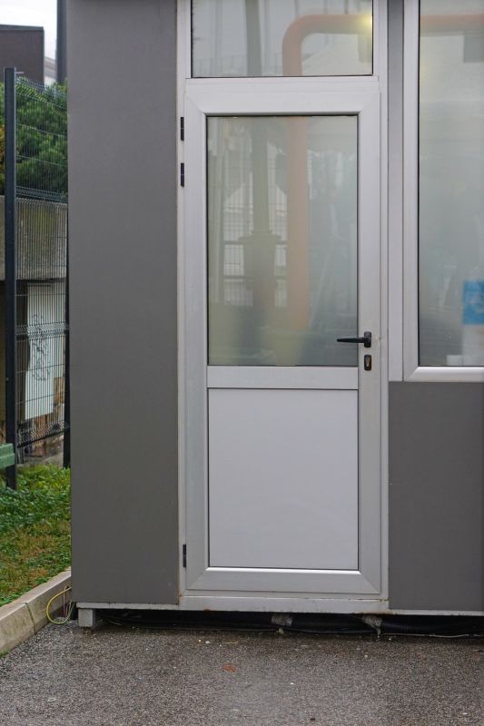 Glass Panel Door