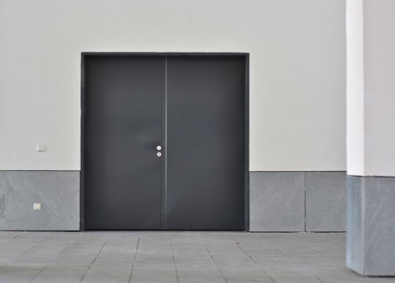 Contemporary Metal Door