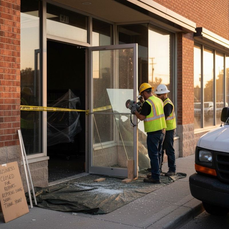 Local Glass Door Repair pros at work